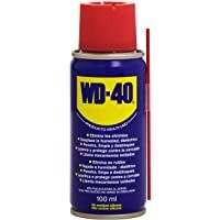 WD-40 Producto Multi-Uso - Spray 100ml - Lubrica- protege- abrillanta- afloja y desplaza la humedad